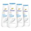 Dove Body Wash Gentle Exfoliating With Sea Minerals 4 Count Instantly Reveals Visibly Smoother Skin Cleanser That Effectively Washes Away Bacteria While Nourishing Your Skin 20 oz view 1