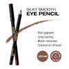 KISS NEW YORK Professional Slim Eye Pencil, Creamy Soft Eye Liner, Smooth Long-Lasting Rich Eyeline Color, Natural Eye Makeup, Water-Resistant (Brown Shimmer) view 4