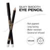 KISS NEW YORK Professional Slim Eye Pencil, Creamy Soft Eye Liner, Smooth Long-Lasting Rich Eyeline Color, Natural Eye Makeup, Water-Resistant (White) view 4