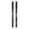 KISS NEW YORK Professional Slim Eye Pencil, Creamy Soft Eye Liner, Smooth Long-Lasting Rich Eyeline Color, Natural Eye Makeup, Water-Resistant (Dark Brown) view 2