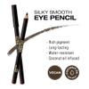 KISS NEW YORK Professional Slim Eye Pencil, Creamy Soft Eye Liner, Smooth Long-Lasting Rich Eyeline Color, Natural Eye Makeup, Water-Resistant (Dark Brown) view 4