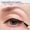M2U NYC Waterproof Liquid Eyeliner Pen  Up to 24 Hour Wear, Smudge-Proof Black Eye Liner with Bold Pigments -Vegan & Hypoallergenic Formula Infused with Vitamin E view 4
