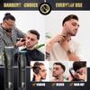 Novah Professional Hair Clippers for Men, Professional Barber Clippers and Trimmer Set, Mens Cordless Hair Clipper for Barbers Haircut Fading Kit Fade - Gold view 4