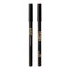 KISS NEW YORK Professional Slim Eye Pencil, Creamy Soft Eye Liner, Smooth Long-Lasting Rich Eyeline Color, Natural Eye Makeup, Water-Resistant (Black Brown) view 2