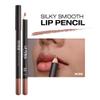 KISS NEW YORK Professional Slim Lip Pencil, Creamy Soft Lip Liner, Smooth Long-Lasting Rich Lip Color, Natural Lip Makeup, Water-Resistant Lip Crayon (Nude) view 3