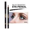 KISS NEW YORK Professional Slim Eye Pencil, Creamy Soft Eye Liner, Smooth Long-Lasting Rich Eyeline Color, Natural Eye Makeup, Water-Resistant (Black) view 3