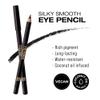 KISS NEW YORK Professional Slim Eye Pencil, Creamy Soft Eye Liner, Smooth Long-Lasting Rich Eyeline Color, Natural Eye Makeup, Water-Resistant (Black) view 4