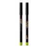 KISS NEW YORK Professional Slim Eye Pencil, Creamy Soft Eye Liner, Smooth Long-Lasting Rich Eyeline Color, Natural Eye Makeup, Water-Resistant (Lime Green) view 2