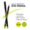 KISS NEW YORK Professional Slim Eye Pencil, Creamy Soft Eye Liner, Smooth Long-Lasting Rich Eyeline Color, Natural Eye Makeup, Water-Resistant (Lime Green) view 4