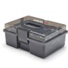 BaBylissPRO BarberSONIC Disinfectant Storage Box for Clipper & Trimmer Blades, Guards and Barber Accessories view 1