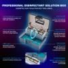 BaBylissPRO BarberSONIC Disinfectant Storage Box for Clipper & Trimmer Blades, Guards and Barber Accessories view 2