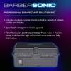 BaBylissPRO BarberSONIC Disinfectant Storage Box for Clipper & Trimmer Blades, Guards and Barber Accessories view 3