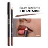 KISS NEW YORK Professional Slim Lip Pencil, Creamy Soft Lip Liner, Smooth Long-Lasting Rich Lip Color, Natural Lip Makeup, Water-Resistant Lip Crayon (Latte) view 3