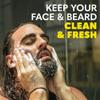The Beard Club Citrus Beard & Face Wash All-in-One Cleanser, Softens & Nourishes Facial Hair, Hydrates & Cleans Skin, Paraben & Sulfate-Free view 2