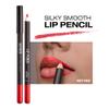 KISS NEW YORK Professional Slim Lip Pencil, Creamy Soft Lip Liner, Smooth Long-Lasting Rich Lip Color, Natural Lip Makeup, Water-Resistant Lip Crayon (Hot Red) view 3