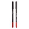 KISS NEW YORK Professional Slim Lip Pencil, Creamy Soft Lip Liner, Smooth Long-Lasting Rich Lip Color, Natural Lip Makeup, Water-Resistant Lip Crayon (Deep Red) view 2