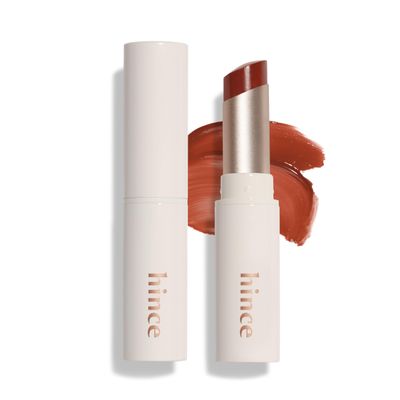 hince Mood Enhancer Lip Glow - Natural Tinted Lip Balm for Healthy Flush of Color, Effortless Swipe for Nourished, Soft Lips, Self Care Gifts for Women, 5.5g (START OVER, LW004)