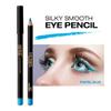 KISS NEW YORK Professional Slim Eye Pencil, Creamy Soft Eye Liner, Smooth Long-Lasting Rich Eyeline Color, Natural Eye Makeup, Water-Resistant (Pastel Blue) view 3