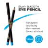 KISS NEW YORK Professional Slim Eye Pencil, Creamy Soft Eye Liner, Smooth Long-Lasting Rich Eyeline Color, Natural Eye Makeup, Water-Resistant (Pastel Blue) view 4