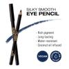 KISS NEW YORK Professional Slim Eye Pencil, Creamy Soft Eye Liner, Smooth Long-Lasting Rich Eyeline Color, Natural Eye Makeup, Water-Resistant (Indigo Blue) view 4