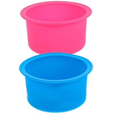GLEAVI Waxing Warmer Pot Wax Bowl for Hair Removal Silicone Wax Melting Container Bowl