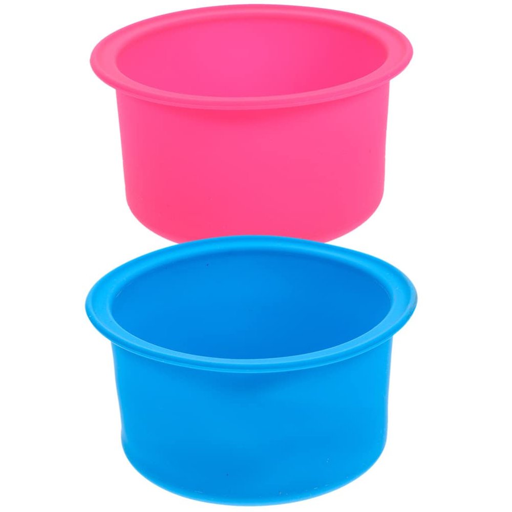 GLEAVI Waxing Warmer Pot Wax Bowl for Hair Removal Silicone Wax Melting Container Bowl