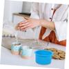 GLEAVI Waxing Warmer Pot Wax Bowl for Hair Removal Silicone Wax Melting Container Bowl view 3