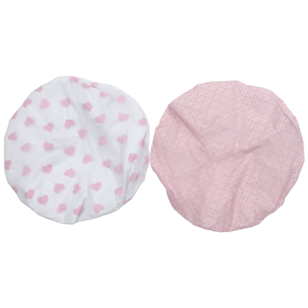 GLEAVI 2pcs Heating Bath Cap Hair Thermal Cap Steam Hair for Dye Foil Heat Personal Cover Portable Heating for Women