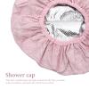 GLEAVI 2pcs Heating Bath Cap Hair Thermal Cap Steam Hair for Dye Foil Heat Personal Cover Portable Heating for Women view 2