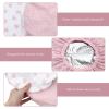 GLEAVI 2pcs Heating Bath Cap Hair Thermal Cap Steam Hair for Dye Foil Heat Personal Cover Portable Heating for Women view 3