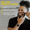 The Beard Club Straight Razor for Men - Navajas Para Barbero - Barber Straight Edge Razor Kit - Premium Single Derby Blade Cutthroat With 10 Replaceable Stainless Steel Blades & Leather Case view 2