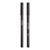 KISS NEW YORK Professional Slim Lip Pencil, Creamy Soft Lip Liner, Smooth Long-Lasting Rich Lip Color, Natural Lip Makeup, Water-Resistant Lip Crayon (Black) view 2
