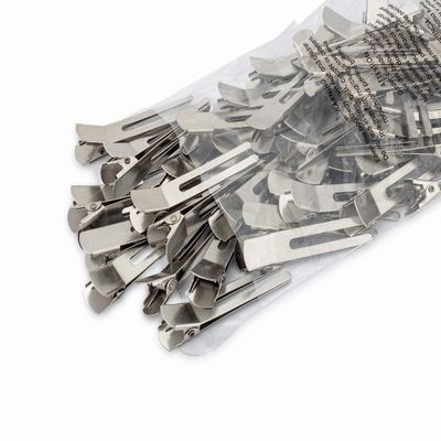 NEW! BREEZE THRU 25 LARGE Root Clips For Curly Hair Volume,Curl Clips, Rust Resistant, Larger Than Standard Clips, (Not in Retail Pack)
