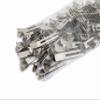 NEW! BREEZE THRU 25 LARGE Root Clips For Curly Hair Volume,Curl Clips, Rust Resistant, Larger Than Standard Clips, (Not in Retail Pack) view 1