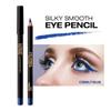 KISS NEW YORK Professional Slim Eye Pencil, Creamy Soft Eye Liner, Smooth Long-Lasting Rich Eyeline Color, Natural Eye Makeup, Water-Resistant (Cobalt Blue) view 3