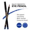 KISS NEW YORK Professional Slim Eye Pencil, Creamy Soft Eye Liner, Smooth Long-Lasting Rich Eyeline Color, Natural Eye Makeup, Water-Resistant (Cobalt Blue) view 4