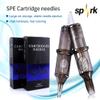 Spark 50PCS #12 Disposable Mixed Assorted Pack RL, RS, RM, M1 Round Liner Shader Magnum (1,3,5,7,9RL) view 3