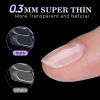 BTArtbox Adhesive Tabs for Press On Nails - 20 Sheets, 15 Sizes, Ultra Thin & Waterproof Stickers for Fake Nails, 600PCS Double Sided Jelly Sticky Tabs for Manicure view 2