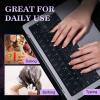 BTArtbox Adhesive Tabs for Press On Nails - 20 Sheets, 15 Sizes, Ultra Thin & Waterproof Stickers for Fake Nails, 600PCS Double Sided Jelly Sticky Tabs for Manicure view 4