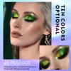 MAKI YIKA 5Pc Glitter Eyeshadow Liquid Multichrome Eyeshadows Long Lasting, Metallic Chameleon Eye Shadow Smudgeproof Holographic Eye Topper Glitters (#1+2+3+5+6) view 3