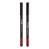 KISS NEW YORK Professional Slim Lip Pencil, Creamy Soft Lip Liner, Smooth Long-Lasting Rich Lip Color, Natural Lip Makeup, Water-Resistant Lip Crayon (Moulin Rouge) view 2