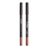KISS NEW YORK Professional Slim Lip Pencil, Creamy Soft Lip Liner, Smooth Long-Lasting Rich Lip Color, Natural Lip Makeup, Water-Resistant Lip Crayon (Soft Brown) view 2