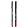 KISS NEW YORK Professional Slim Lip Pencil, Creamy Soft Lip Liner, Smooth Long-Lasting Rich Lip Color, Natural Lip Makeup, Water-Resistant Lip Crayon (Soft Plum) view 2