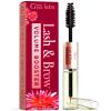 Gya Labs Lash and Brow Oil - 100% Pure Natual Organic Castor Oil Eyelash & Eyebrow Serum for Fuller-looking Lashes & Brows (0.34 Fl Oz) view 1