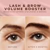 Gya Labs Lash and Brow Oil - 100% Pure Natual Organic Castor Oil Eyelash & Eyebrow Serum for Fuller-looking Lashes & Brows (0.34 Fl Oz) view 3