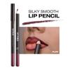 KISS NEW YORK Professional Slim Lip Pencil, Creamy Soft Lip Liner, Smooth Long-Lasting Rich Lip Color, Natural Lip Makeup, Water-Resistant Lip Crayon (Plum) view 3