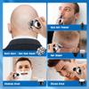 Head Shavers for Bald Men, Wjiang 6 in 1 Electric Razor Mens Shaver Wet Dry Cordless Electric Skull Shavers 7D Floating Rechargeable Bald Head Shaver Back for Men Father's Day Gifts view 2