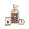 Three SIsters Apothecary Muslin Gift Set - Bar Soap and Body Butter (Dark Chocolate) view 1