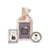 Three SIsters Apothecary Muslin Gift Set - Bar Soap and Body Butter (California Mission Fig) view 1