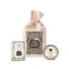 Three SIsters Apothecary Muslin Gift Set - Bar Soap and Body Butter (Coastal Cedar) view 1